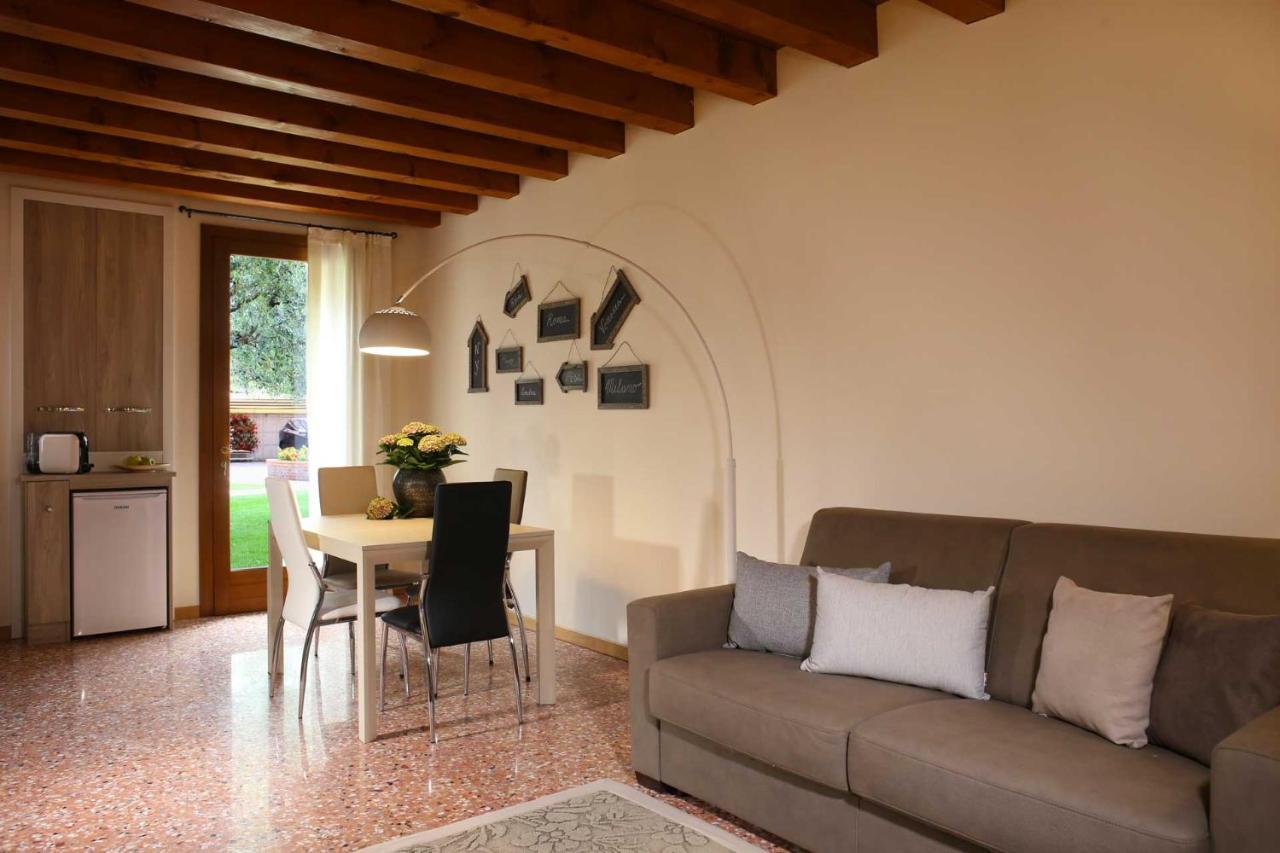 Villa Tiziano Residence Rosà Exterior foto